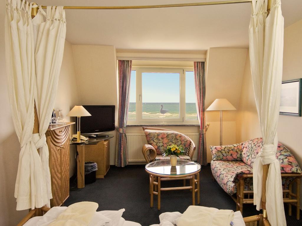 Hotel Seeschloesschen ホーヴァハト 部屋 写真