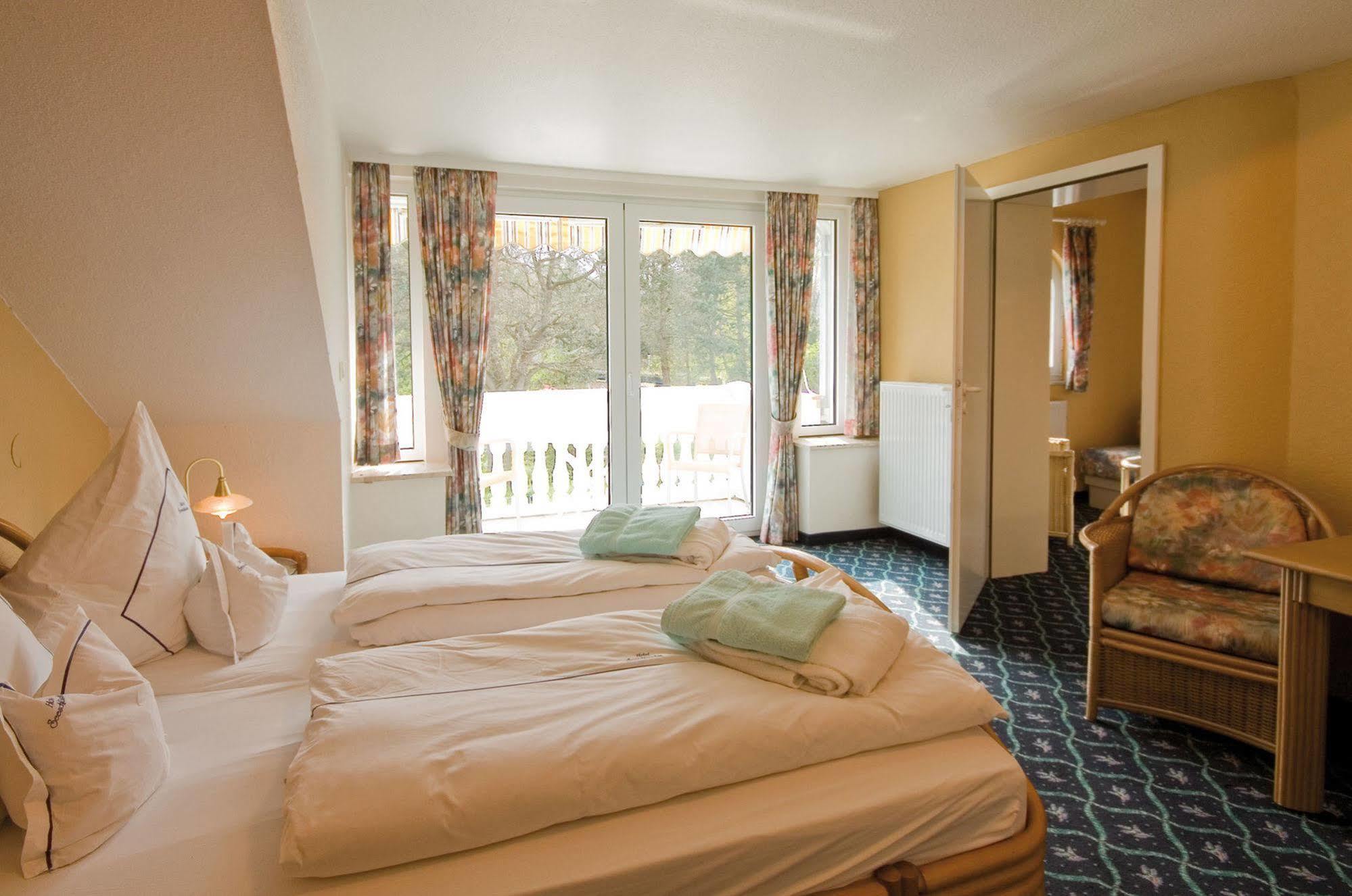 Hotel Seeschloesschen ホーヴァハト エクステリア 写真