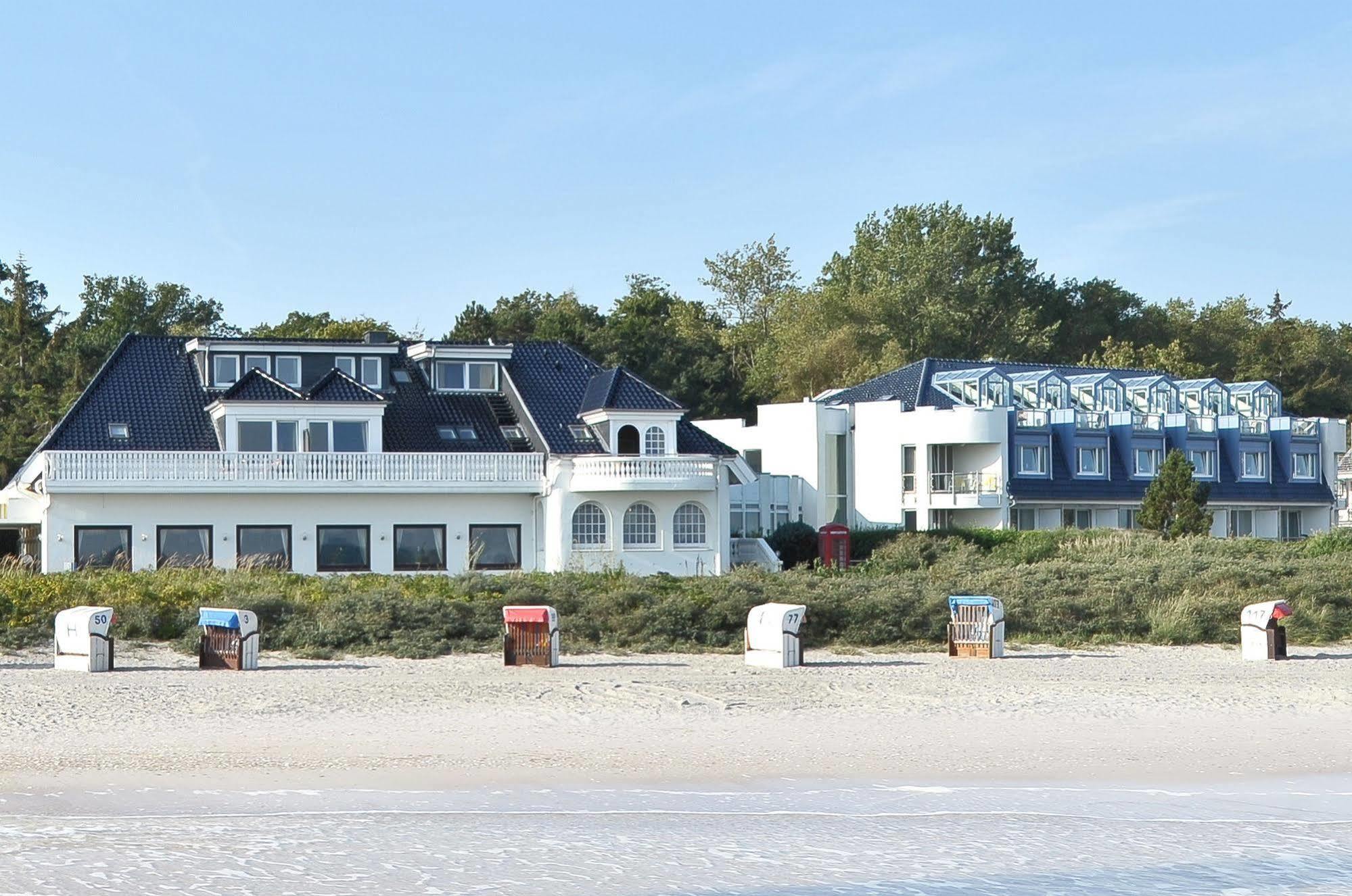 Hotel Seeschloesschen ホーヴァハト エクステリア 写真